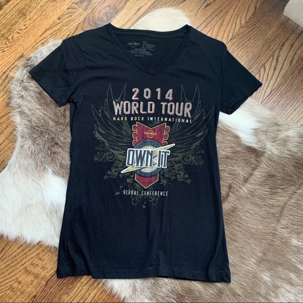 Hard Rock International shirt 2014